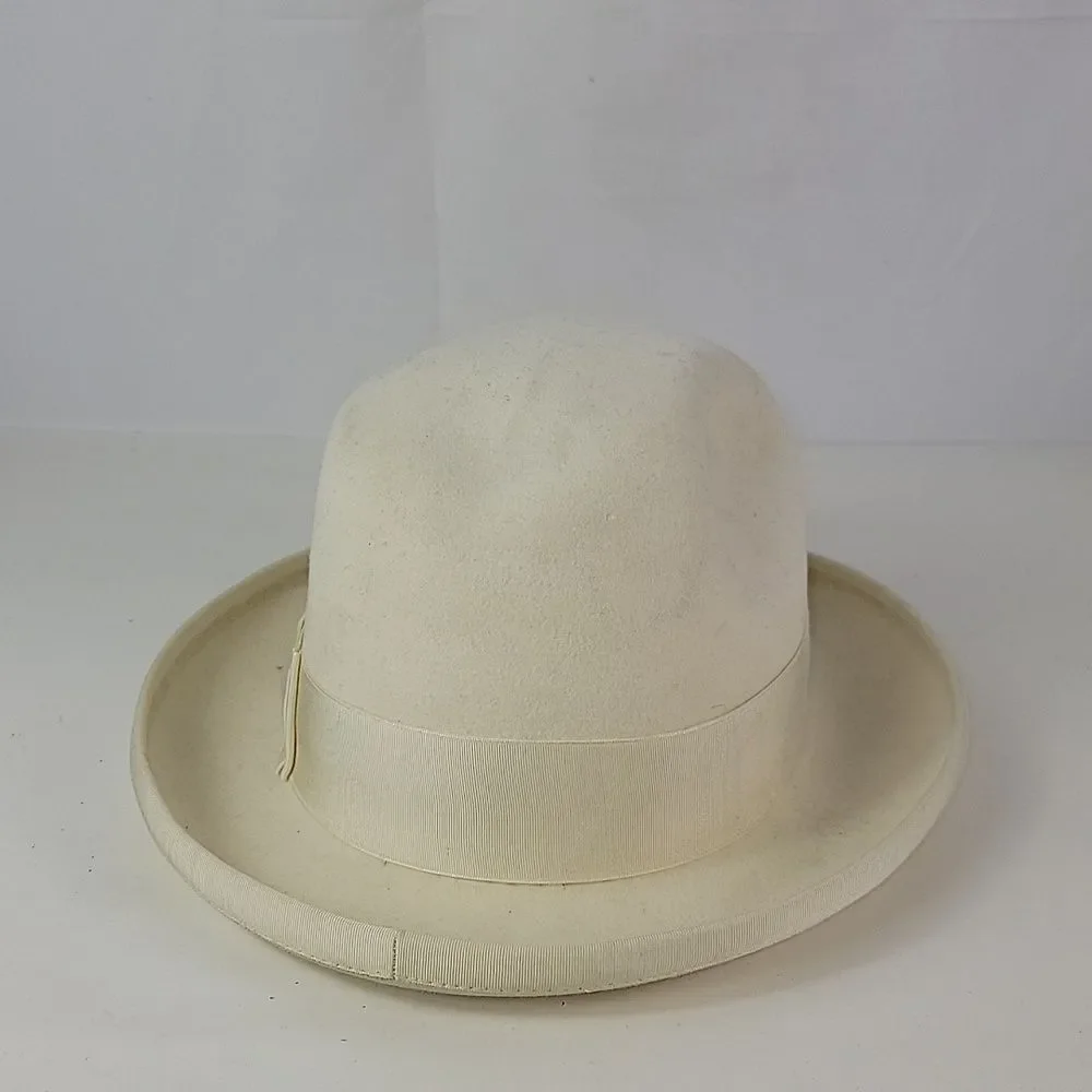Biltmore Imperial‎ Feathered homburg Hat
